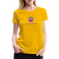 T-shirt Premium FAM DE TÊTE - sun yellow