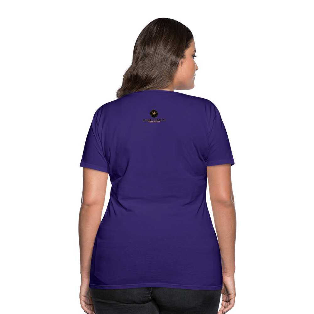 T-shirt Premium FAM DE TÊTE - purple