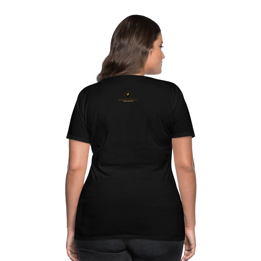 T-shirt Premium FAM DE TÊTE - black