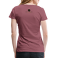 T-shirt Premium FAM DE TÊTE - mauve