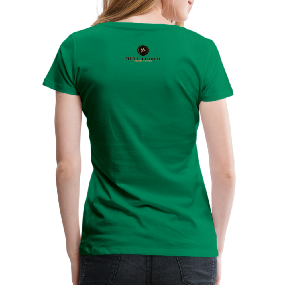 T-shirt Premium FAM DE TÊTE - kelly green