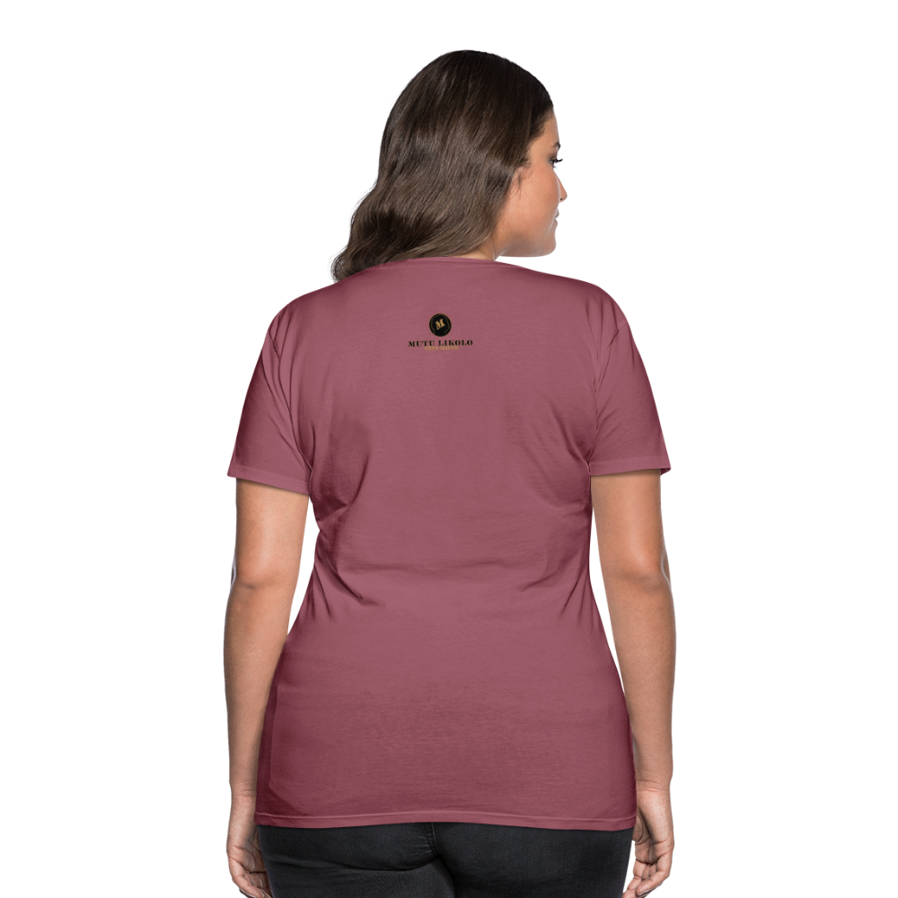 T-shirt Premium FAM DE TÊTE - mauve