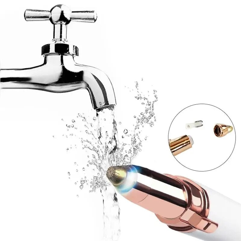 Épilateur électrique pour sourcils proposé par Fam de Tête