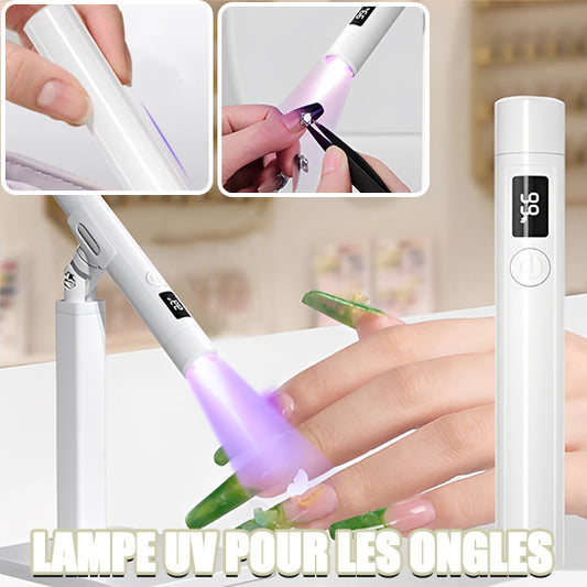 Lampe UV ongles proposé par Fam de Tête.com