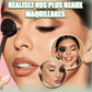Pochoir de maquillage proposé par Fam de Tête.com