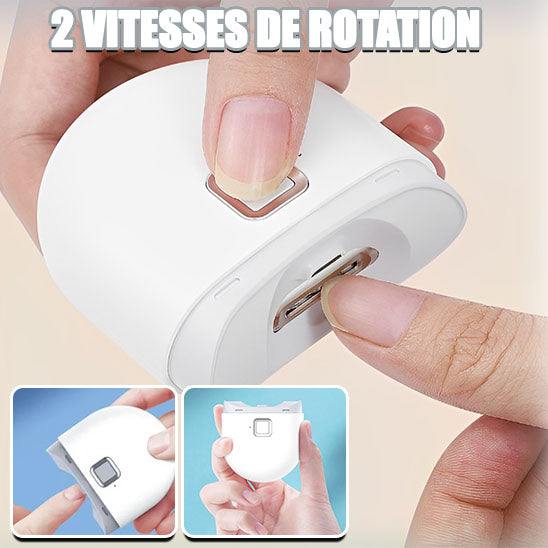 Coupe ongle électrique proposé par Fam de Tête.com