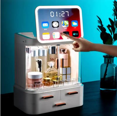 Boîte de rangement à écran LED proposé par Fam de Tête.com